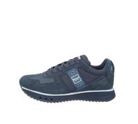 Blauer. USA F4TOKYO01/TAS F. Zapatillas de hombre verde militar de goma con plantilla extraíble con elevación de 2,5 cm, turquesa, 45 EU