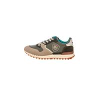 Blauer Tenis de poliéster Verde para Hombre, Verde, 44 EU