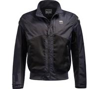 Blauer Thor Air chaqueta textil de motocicleta perforada, azul oscuro, Talla L