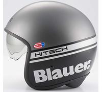 Blauer USA Azul 12 cbkhu01007 de h00001 de H69 de l Pilot 1.1 H.T. Casco, Black, Adultos Unisex, Negro Mate, Medium