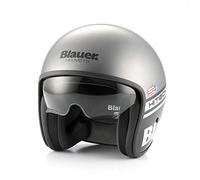 Blauer USA Azul 12 cbkhu01007 - h00001 de H69 de l Pilot 1.1 H.T. Casco, Negro Mate, L