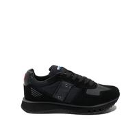 Blauer. USA F4TOKYO01/TAS F. Zapatillas de hombre verde militar de goma con plantilla extraíble con elevación de 2,5 cm, Negro , 43 EU