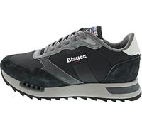 Blauer USA Queens01 - Zapatillas bajas, Marino Marrón, 42 EU