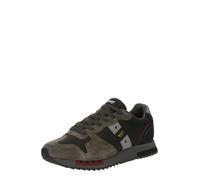 Blauer.USA Zapatillas deportivas bajas gris claro / caqui / negro / negro moteado 40 gris claro / caqui / negro / negro moteado