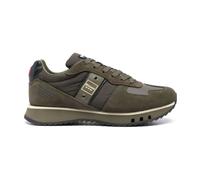 Blauer - Zapatilla de Policía - Shoes - Hombre - Verde - 44 EU -
