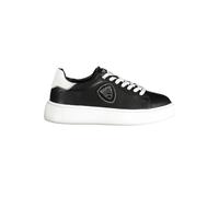 Blauer - Zapatilla de Poliéster Negra con Detalles de Contraste - Shoes - Mujer - Negro - 39 EU -