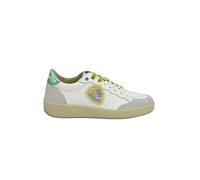 Blauer - Zapatillas Blancas Olympia con Detalles Coloridos - Shoes - Mujer - Blanco - 37 EU -