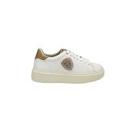 Blauer - Zapatillas blancas Venus con detalle de strass - Shoes - Mujer - Blanco - 40 EU -