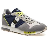 Blauer Zapatillas de hombre Sneakers S4QUEENS01/DIR Azul Marino Grey, Navy Grey, 44 EU