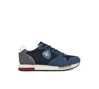 Blauer Zapatillas altas QUEENS in Azul 43
