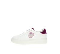 Blauer Zapatillas mujer Sneaker Venus Piel White D25BU05 F4VENUS01/LEA, Crema Cyclamin, 37 EU