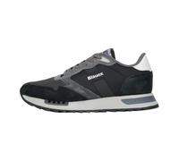 Blauer - Zapatillas negras para hombre - Shoes - Hombre - Negro - 46 EU -