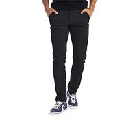BlauerHafen Pantalones chinos de diseñador para hombre, tejido elástico, corte ajustado, informales