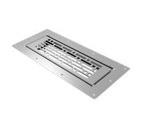 Rejilla BlauFast para adaptador de válvula de suelo 12