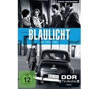 Blaulicht - Box 1 - DDR TV-Archiv [Alemania] [DVD]