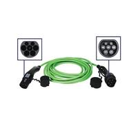 Cable de carga Blaupunkt A3P32AT2 Tipo 2 a Tipo 2, 22 kW, 8 m