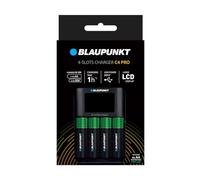 Blaupunkt Advanced Cargador USB para 1-4 Pilas Recargables AA/AAA, 1 h de Tiempo de Carga, 4 Pilas Recargables Blaupunkt Incluidas