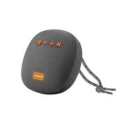 Blaupunkt - Altavoz Bluetooth Potente portátil, Resistente al Agua, inalámbrico, 5 W, Color Negro y Gris Oscuro