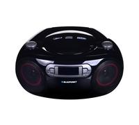 BLAUPUNKT Boombox BB18BK FM PLL/CD|MP3|USB|Clock/Alarm