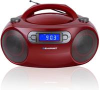Reproductor CD portátil Blaupunkt BB18RD Rojo 4W FM USB MP3