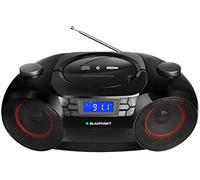 Blaupunkt BB30BT Reproductor de CD portátil Negro