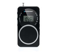 Blaupunkt BD-20 - Radio portátil FM/MW, Negro