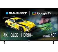 BLAUPUNKT BL-40QCG6000S Televisor QLED 40", Full HD 1920x1080, Google TV, HDR10, Dolby Audio, Wi-Fi, Bluetooth, Negro, Modelo