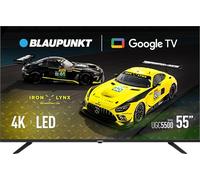 Blaupunkt BL-55UGC5500S Smart TV LED, 55 Pulgadas, 4K Ultra HD, Google TV, Chromecast, Bluetooth 5.1, Negro