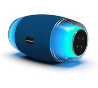 Blaupunkt Bluetooth Fiesta Altavoz Con De LED 20 Vatios Potencia BLP3915
