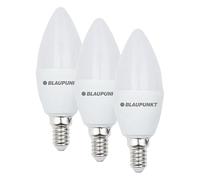Blaupunkt Bombilla E14 Vela LED - Bombilla de Vela Pequeña - Luz Blanca Neutra - 7W - Equivalente a 50W - Blanco Natural 4000K Frío - Rosca Edison - Luz Calida de Bajo Coste y Energía - Paquete de 12