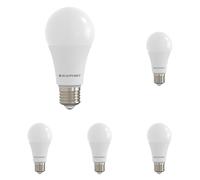 BLAUPUNKT Bombilla LED A65, lámpara LED, E27, 18W, sustituye de 180W, blanco natural 4000K, luz natural neutra tipo luz diurna, no regulable, 1980 lúmenes, interior exterior, 1 unidad (paquete de 5)