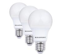 BLAUPUNKT Bombilla LED Clásica A60, lámpara, E27, 12W, sustituye de 100W, Blanco frío 6000K, luz fría, no regulable, 1260 lúmenes, interior exterior, 1 unidad (paquete de 3)