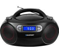 BLAUPUNKT Boombox BB18BK FM PLL/CD|MP3|USB|Clock/Alarm