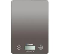 Bascula de cocina blaupunkt 5 kg - pantalla digital - superficie crist