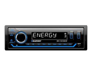 Blaupunkt BPA1124BT, Autoradio Multicolor con Dab+, RDS, Bluetooth, 2X USB