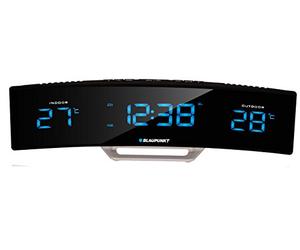 Blaupunkt CR12BK Radiodespertadores con LED-Display, Alcance (Dentro y Fuera)