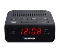 Blaupunkt CRWH - Radio de Reloj con Pantalla LCD, Color Negro
