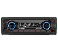 Blaupunkt Denver 212 Dab BT Heavy Duty Autoradio 12V | 1DIN | Dab+ | Bluetooth Freisprechen & Audio | USB | AUX | Anschluss Lenkradfernbedienung | IR-Fernbedienung | 4X 50W MAX.