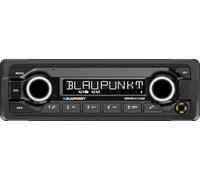 Blaupunkt Denver 412 Dab, Radio Digital para Coche, Bluetooth, USB, Entrada Auxiliar, Control de Llamadas, 12 V, Dab+/FM, iluminación Multicolor