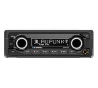 Blaupunkt Dubai 424, Radio para Coche con Bluetooth, 1-DIN, USB, Entrada AUX, Micrófono Integrado, Control Digital, 24 V, FM