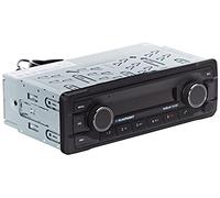 Blaupunkt Dublin 112 BT Heavy Duty Radio para Coche 12V | 1DIN | Manos Libres Bluetooth y Audio | USB | Conexión del Control Remoto del Volante | Control Remoto IR | 4X 50W máx.