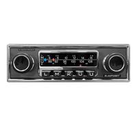 Blaupunkt Frankfurt Estéreo MB Coche Retro Radio 70s Bluetooth Lenguado USB Digi