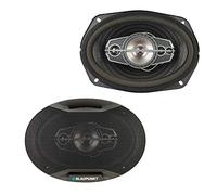 Blaupunkt GTX695 - Altavoces coaxiales de 5 vías para Coche, 6 x 9 Pulgadas, 750 W, 4 ohmios