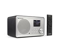 Blaupunkt Ir 20 Internet Radio Wi-Fi, Radio Para Cocina Con Pantalla Lcd De Color De 2,4, Radio Despertador Con Radio O Alarma | Digital Con Temporizador Y Predicción Meteorológica