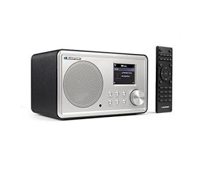Blaupunkt Ir 20 Internet Radio Wi-Fi, Radio Para Cocina Con Pantalla Lcd De Color De 2,4, Radio Despertador Con Radio O Alarma | Digital Con Temporizador Y Predicción Meteorológica