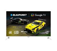 Blaupunkt LED 43UBG6010S 43" 4K UltraHD Smart TV Google TV HDR Blanca