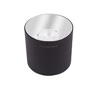 BLAUPUNKT LED Spot Roller 10 W 1000 lm de diseño, iluminación de diseño, ángulo de haz de 60°, sin parpadeo, blanco cálido, fácil montaje, negro