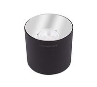 BLAUPUNKT LED Spot Roller 10 W 1000 lm de diseño, iluminación de diseño, ángulo de haz de 60°, sin parpadeo, luz diurna, fácil montaje, negro