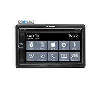 Blaupunkt Leipzig 690 Dab (Nav Car) Multimedia para Coche 2-DIN, Pantalla táctil de 6,75 Pulgadas, Dab+, navegación, Bluetooth, Sistema Manos Libres, Entrada para cámara de Marcha atrás