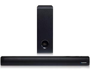 Blaupunkt LS 1825 - Barra de Sonido con subwoofer (HDMI, ARC, TV estéreo, 60 W RMS y Bluetooth, Mando a Distancia, Incluye Pilas)